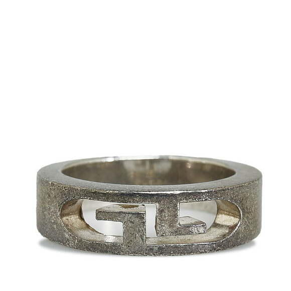 Gucci Jewelry - Authentic Gucci Cutout G Silver Ring
